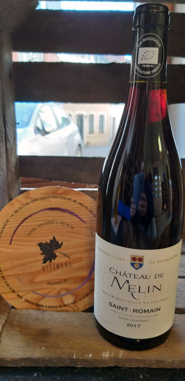 Saint-Romain Sous Château 2022 - Rouge Sec Tranquille - Chateau de Melin (Arnaud de Rats)