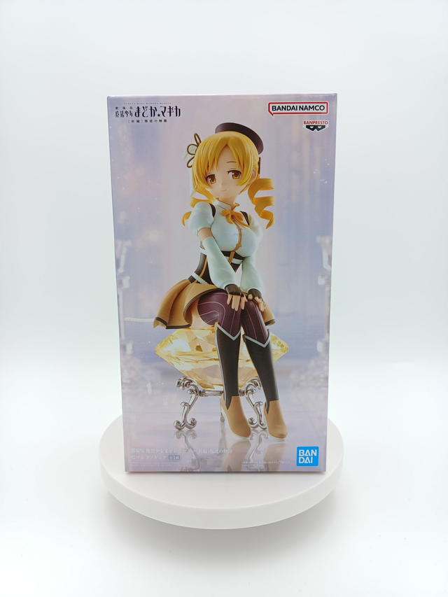 Madoka Magica Mami Tomoe  Figure Banpresto