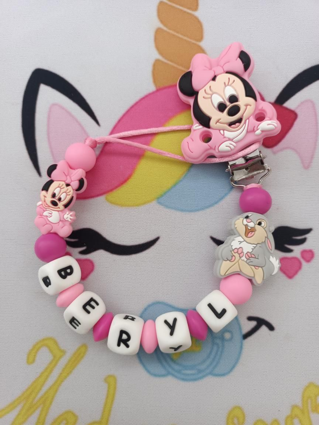 Attache tétine Idole +