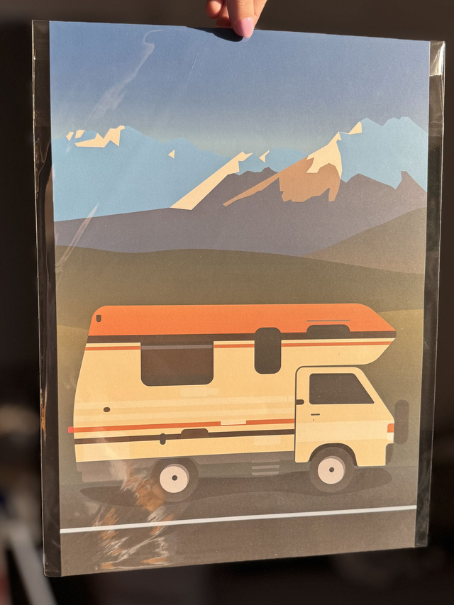 Kamperowy Road Trip