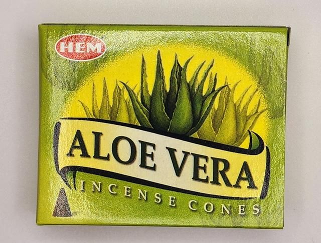 Aloe Vera Hem 10 Dhoop Cones