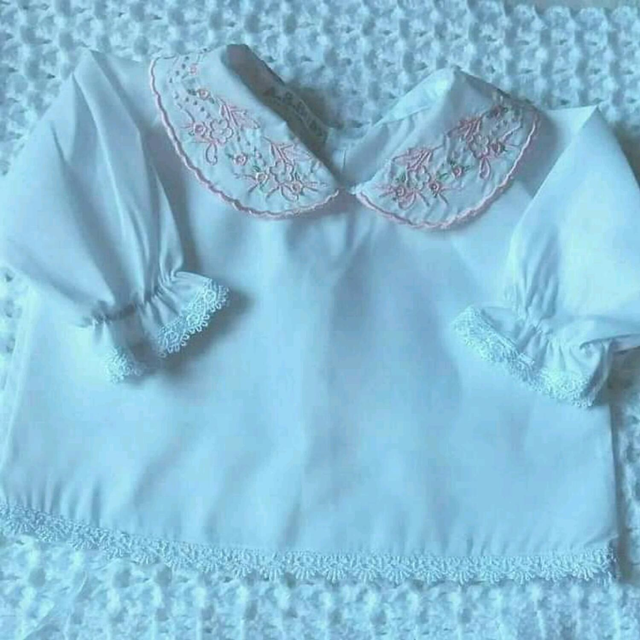 Blusa de bebê 