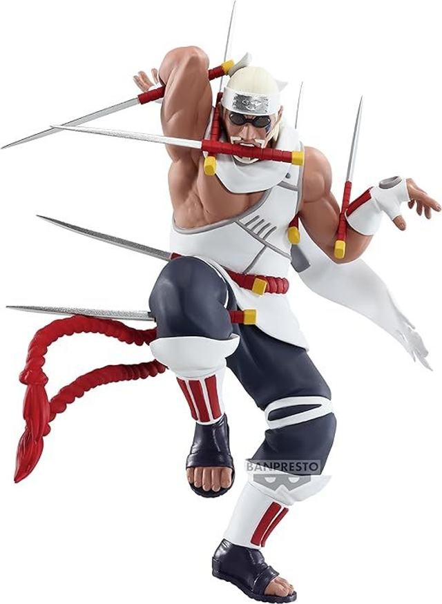 Killer Bee - Naruto Shippuden - Figure Vibration Stars 17cm 🐙🎤
