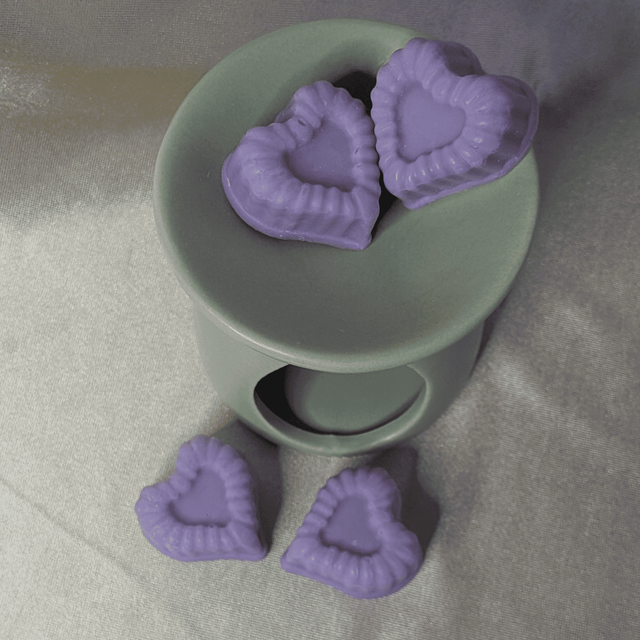 Fondants parfumés – Duo Cœurs Lavande