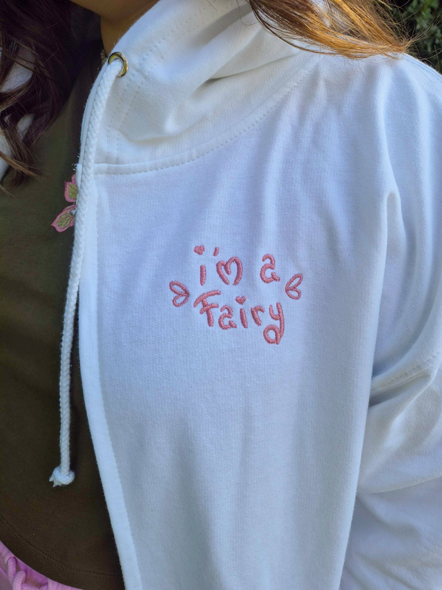 PRECOMMANDE - WINX ENCHANTIX - SWEAT ZIP BRODERIE 