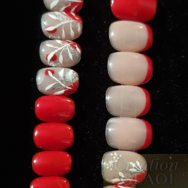 KAT RED SILVER FOLIAGE LITTLE CARRÉ XS