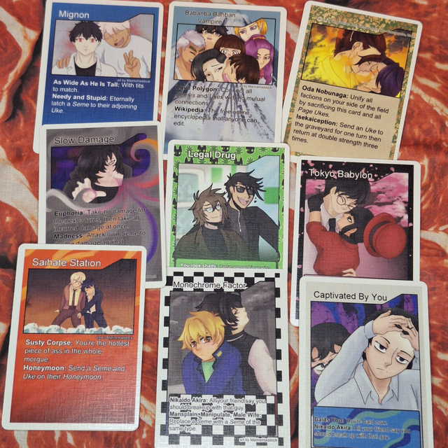 Kouyou 2026 BL Trading Cards