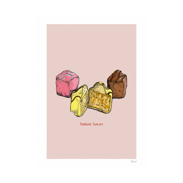 Fondant Fancies