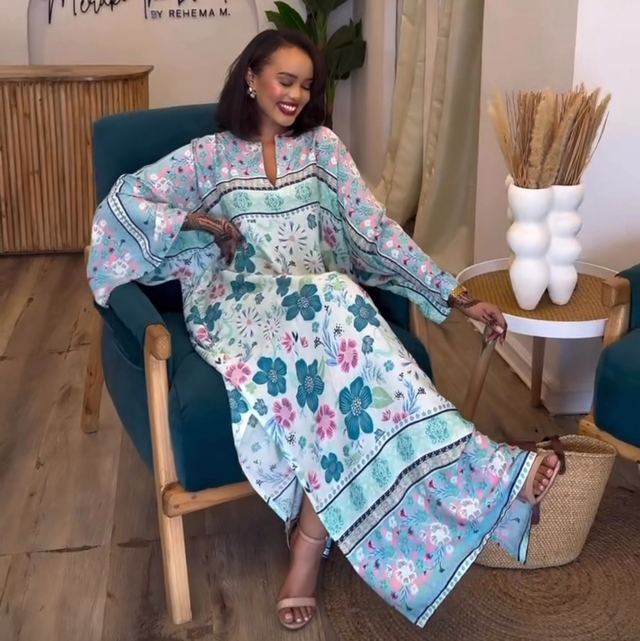 Cotton kaftan 