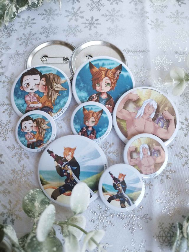 Badges — Personnages