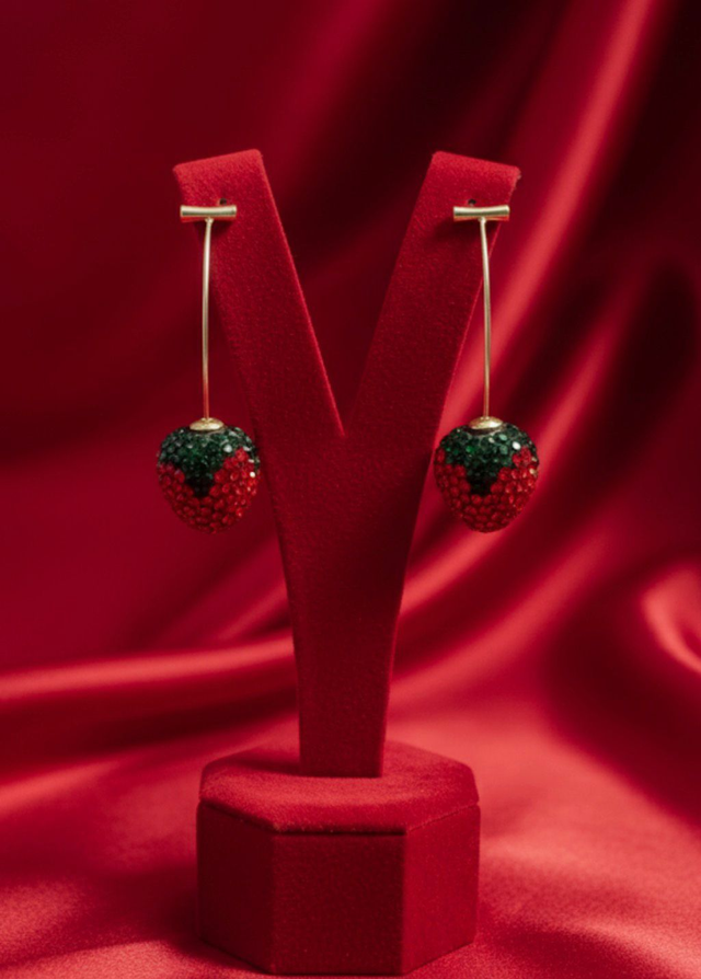 Brinco Morango do Amor