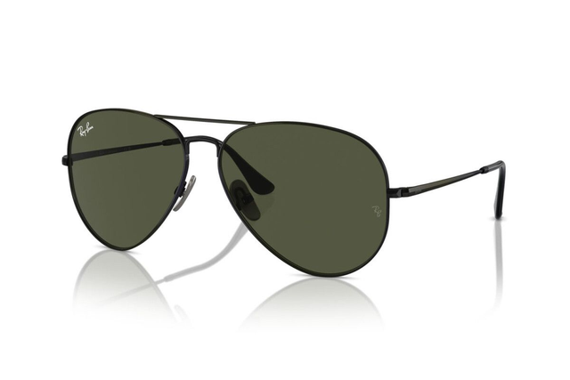 Eyewear Man Woman Ray-Ban Aviator Titanium RB 8089 926731