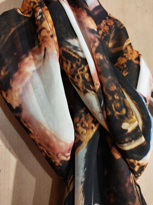 Valencia Voutes. Foulard 