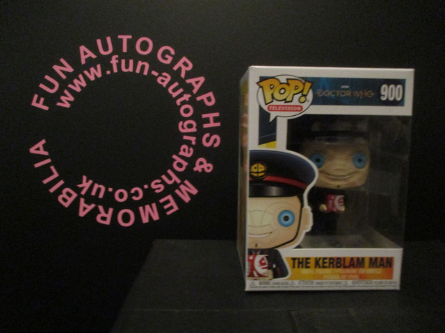 Matthew Gravelle Original Funko Pop Doctor Who The Kerblam Man