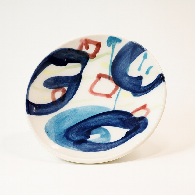 Petite assiette nuages 1