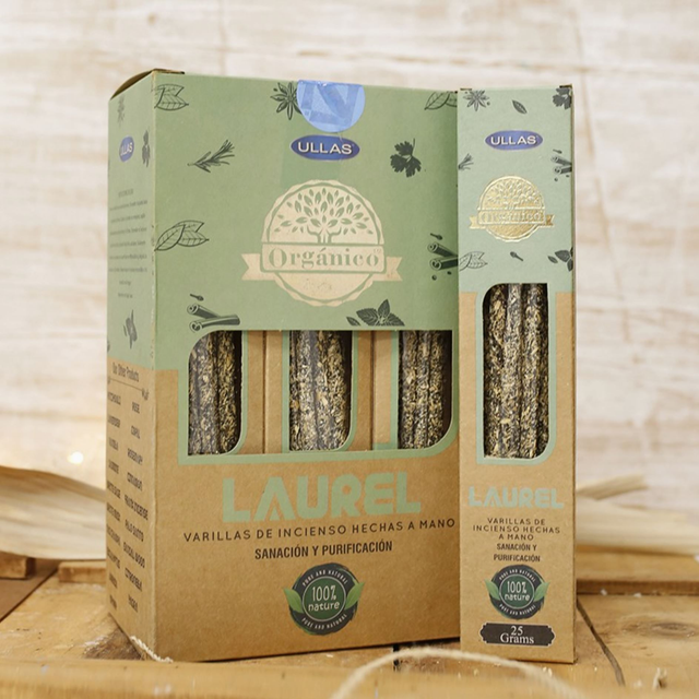 Encens Ullas Organic Laurier 25g