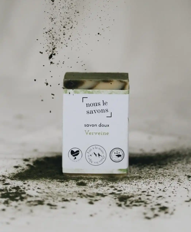 Savons doux verveine 100g