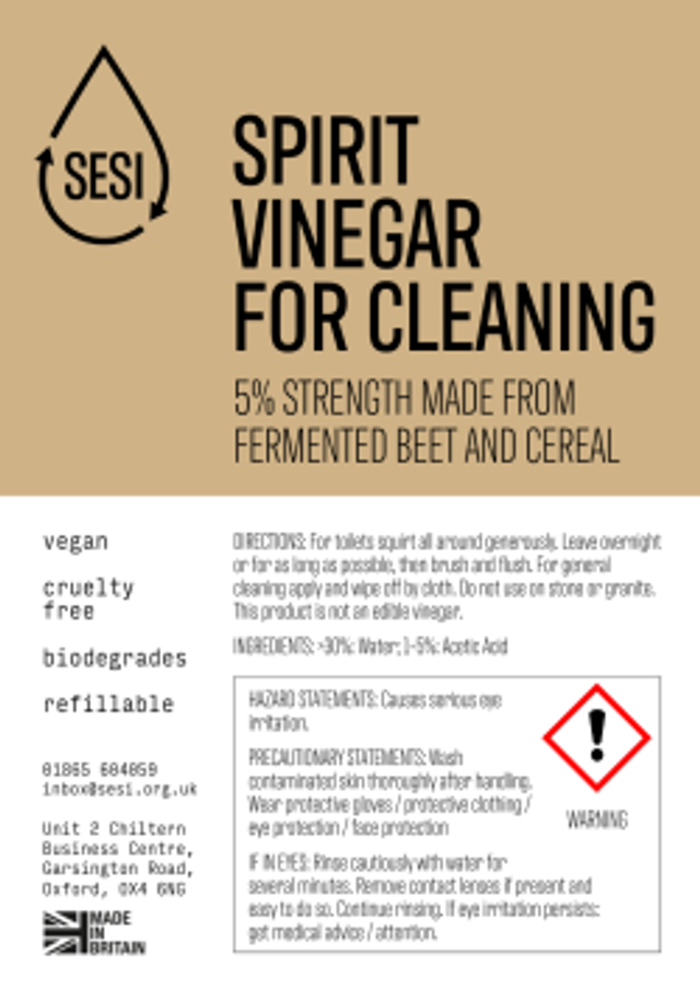 Vinegar (5% Cleaning)