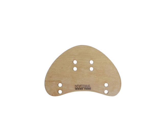 Fingers Paddle Natation en bois de bouleau