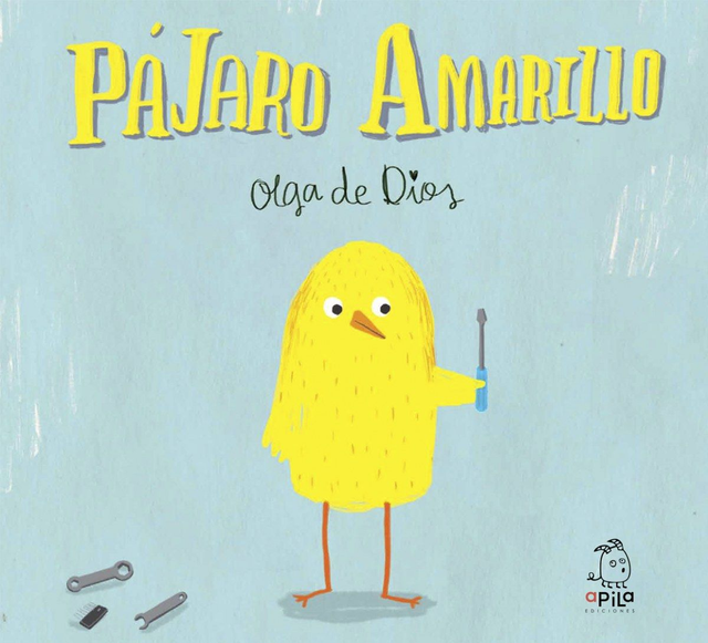 Pájaro amarillo - Olga de Dios