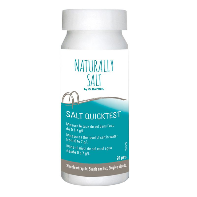 BAYROL Salt Quicktest - Dose je 10 Teststreifen