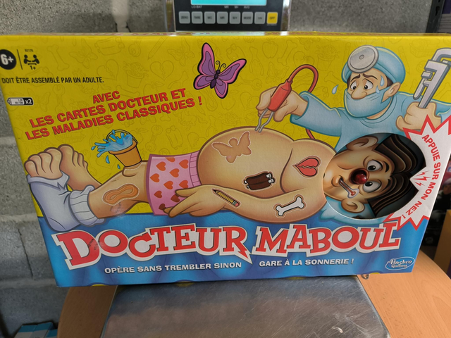 DOCTEUR MABOUL