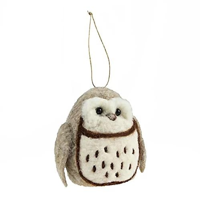Needle Felting Kit: Owl