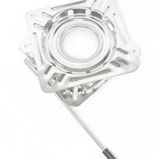 Stainless steel 304 seat swivel with lock 