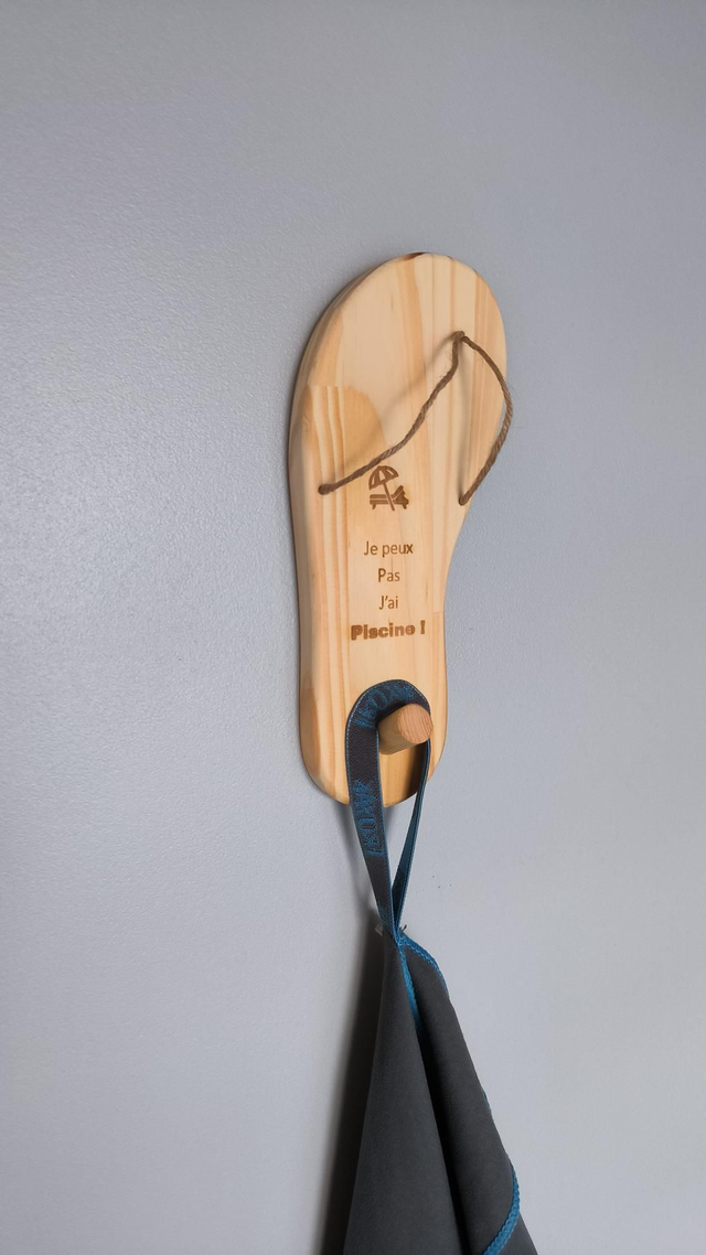 La Tong porte-serviettes