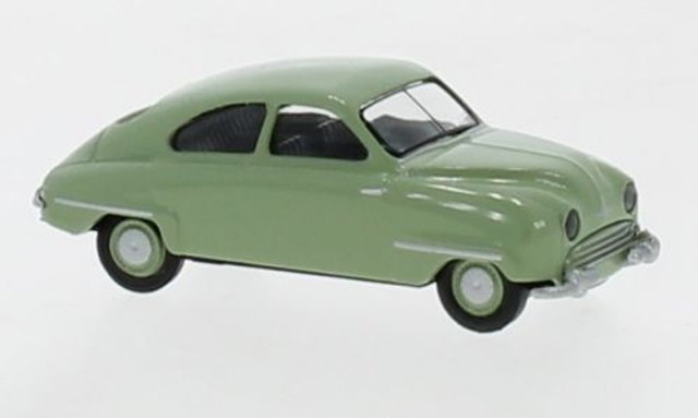 Saab 92 Brekina 1:87 groen