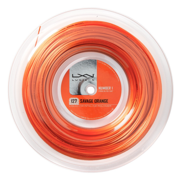 Luxilon Savage® - Tigerlily Orange