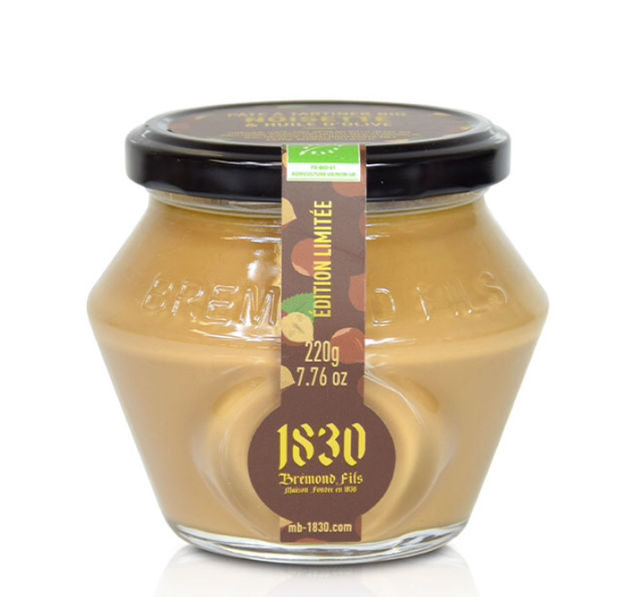 Pâte à tartiner Bio noisettes &amp; huile d'olive