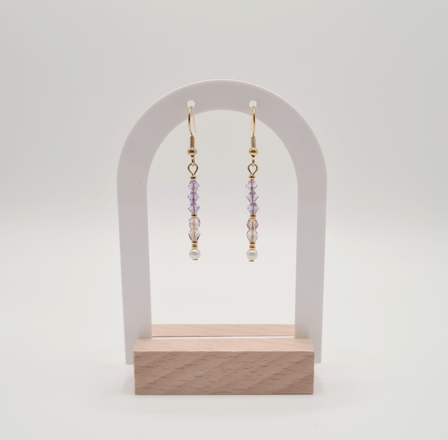 Raiponce (Boucles d'oreilles)