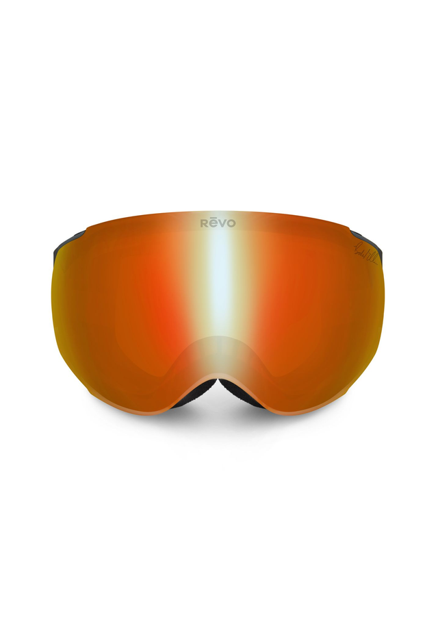 Bode No 2 Matte Black Solar Orange