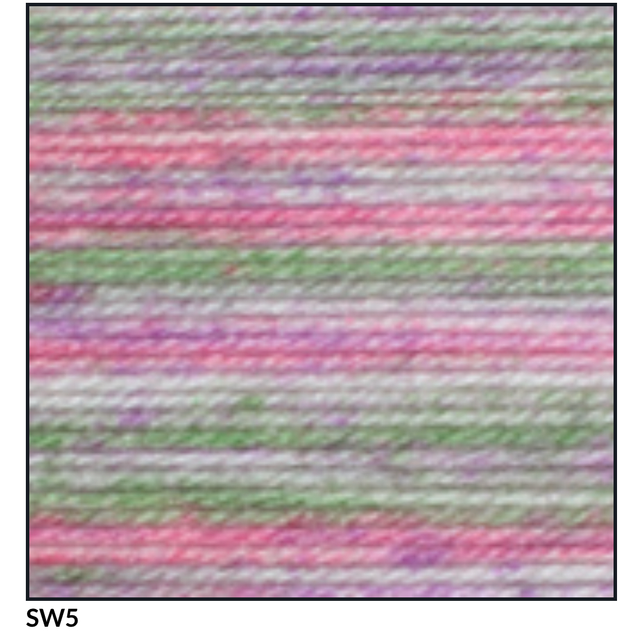 Stonewash DK SW5 Pink Apple Mix
