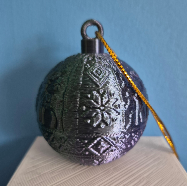 Designs Christmas Bauble - 2026