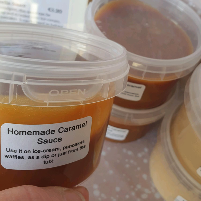 Homemade Caramel Sauce