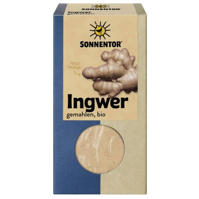 Sonnentor Ingwer gemahlen, 30g Packung
