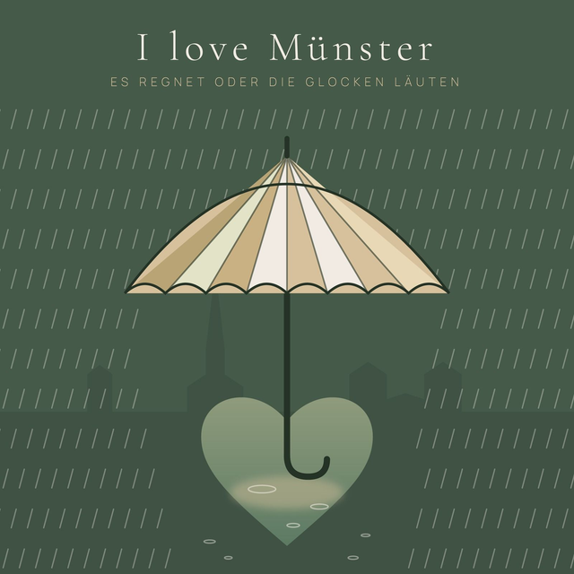 I love Münster – Regen