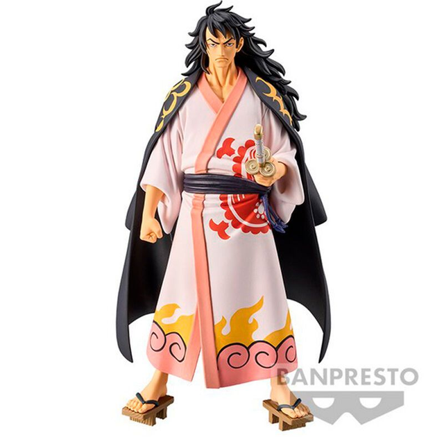 Kozuki Momonosuke - One Piece: Banpresto - DXF The Grandline Series Extra Egghead Arc - 17cm 🐉🍑