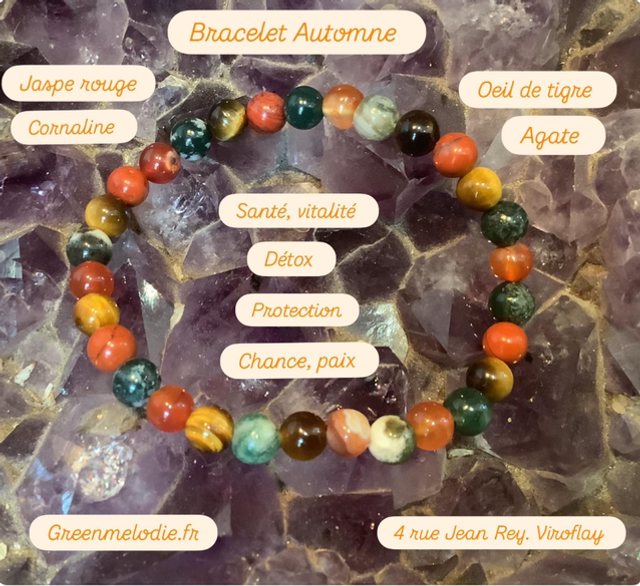 Bracelet Automne 