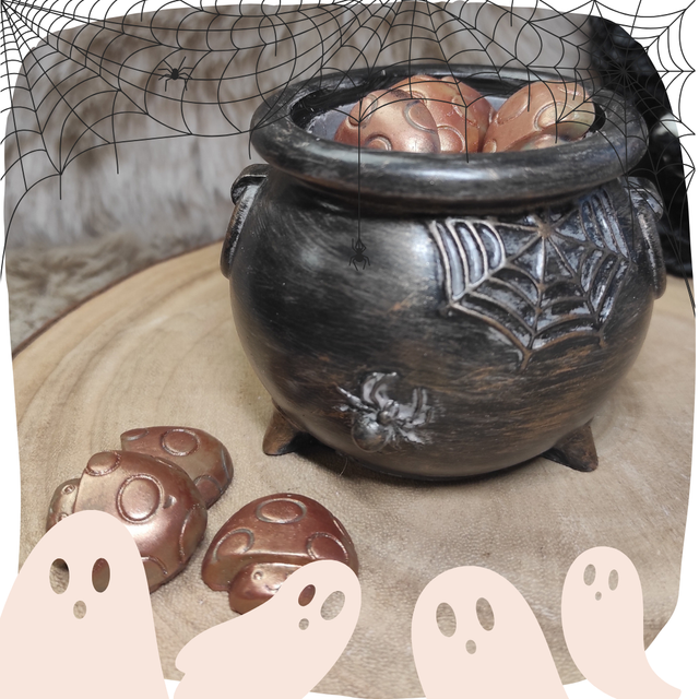 Chaudron de Champignons Vénéneux