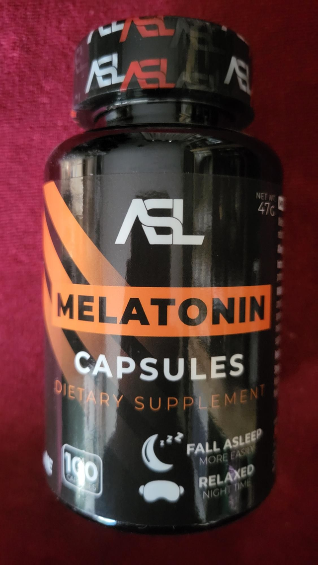 MÉLATONINE ASL (100caps)