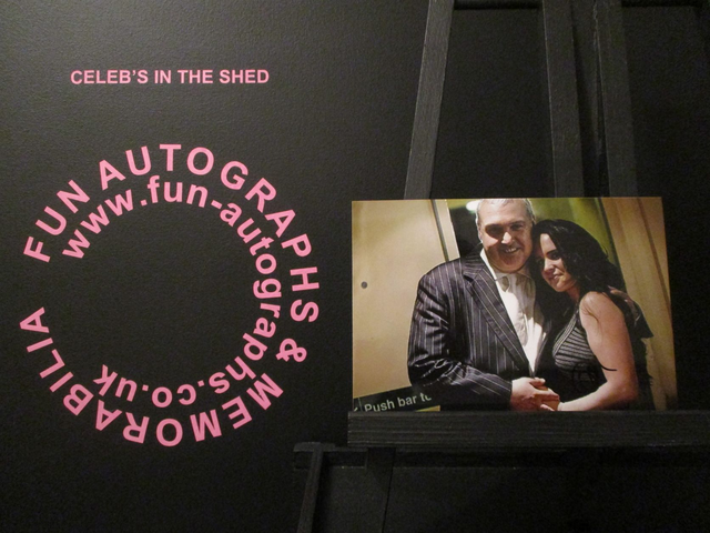 Cassey J Morris Authentic Autographed 6x4 Photograph (J)