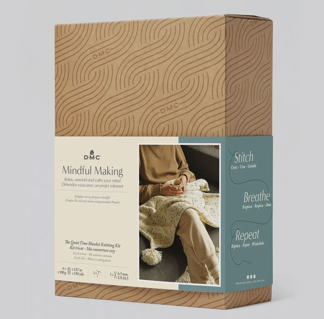 Mindful Making Blanket (DMC Group)