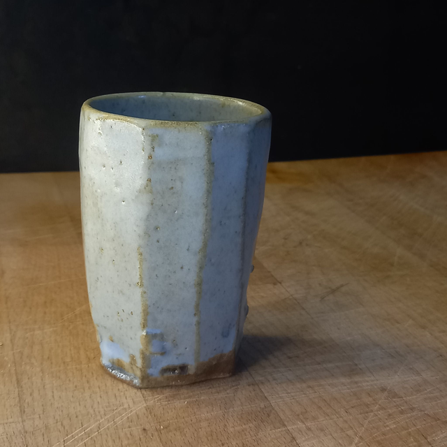 Petit verre Taillé droit 5