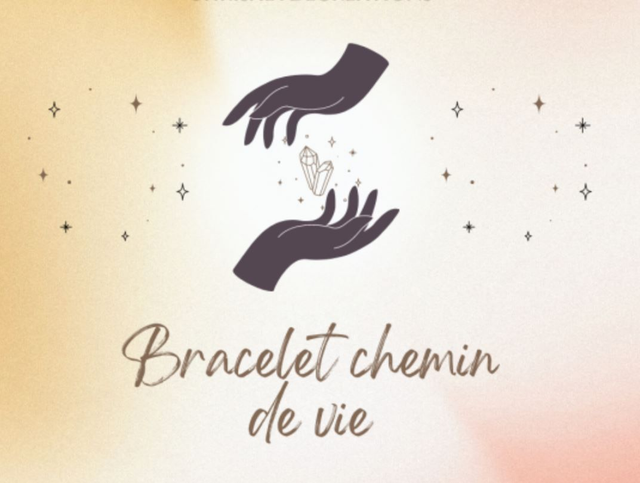 Bracelet " Chemin de Vie "