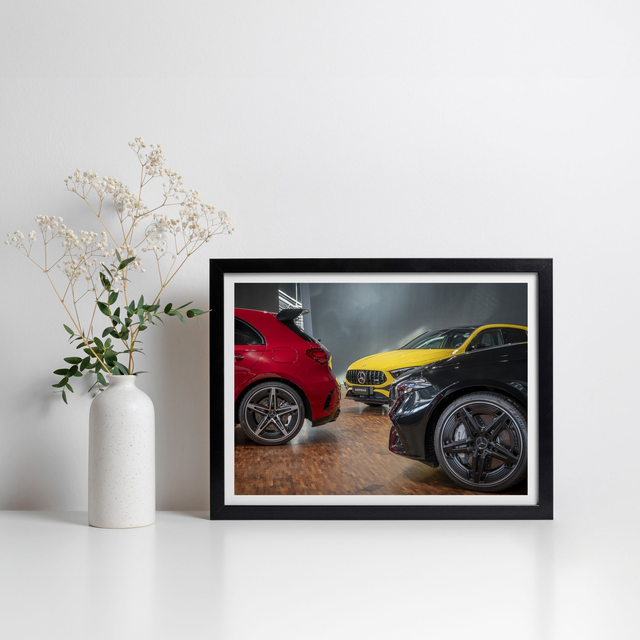 Tirage papier - Mercedes