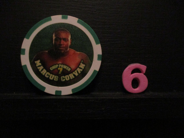 Marcus Corvan - Chip Power 7 Original Wrestling Chipz (6)