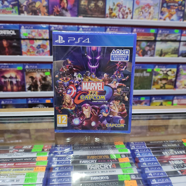 Marvel Vs Capcom Infinite (Europeo)